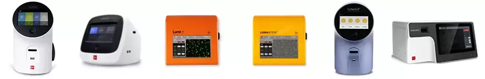 Luna Cell Counters Reihe New