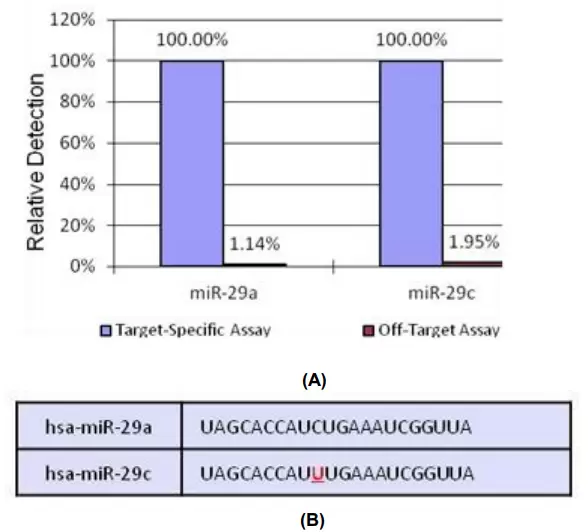 Microrna Qpcr Array Specificity