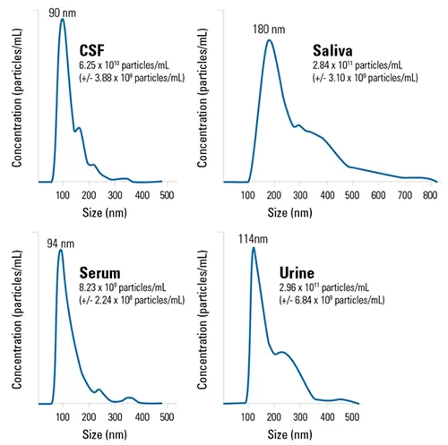 Purified Exosomes Nanosight